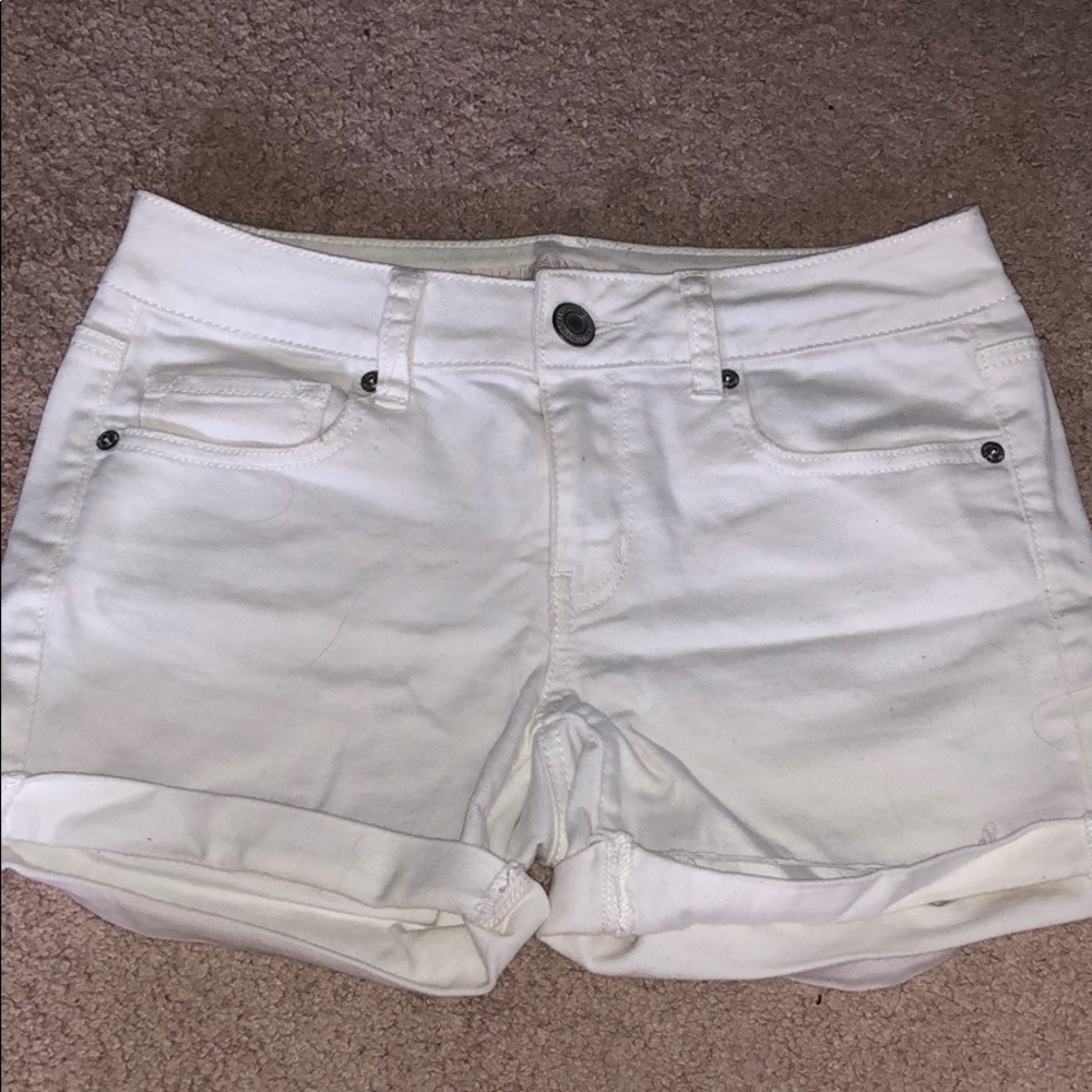 Off white Jean shorts